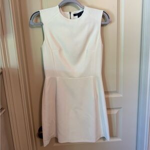 French Connection Mini Dress Size 6, White